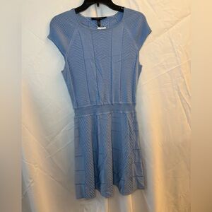 Cynthia Steffe Light Blue Cap Sleeve Dress
